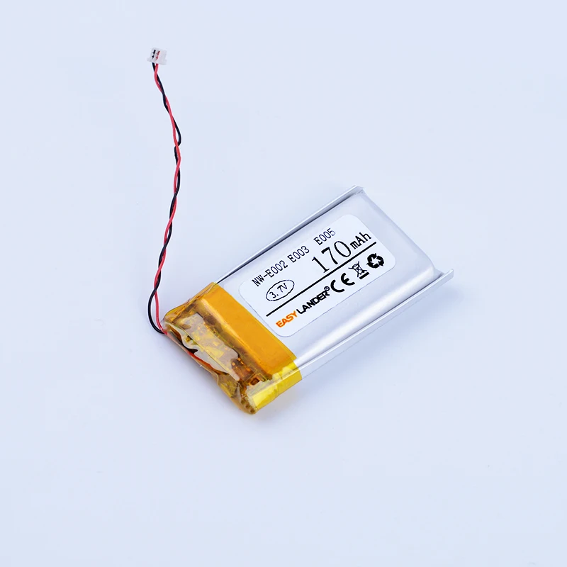 Easylander Replacement 3.7V 170mAh li-Polymer Li-ion Battery For SONY MP3 NW-E002 NW-E003 NW-E005 Original plug 401833
Easylander Replacement 3.7V 170mAh li-Polymer Li-ion Battery For SONY MP3 NW-E002 NW-E003 NW-E005 Original plug 401833