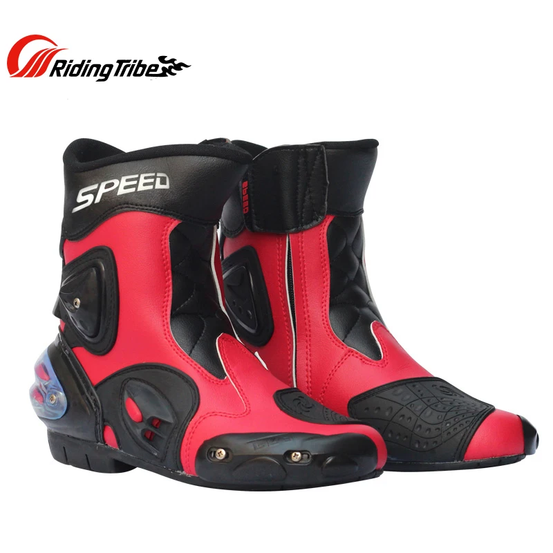 New Motorcycle Boots Microfiber Leather Bikers Motorbike Motocross Racing Shoes Motor Middle Boot
New Motorcycle Boots Microfiber Leather Bikers Motorbike Motocross Racing Shoes Motor Middle Boot