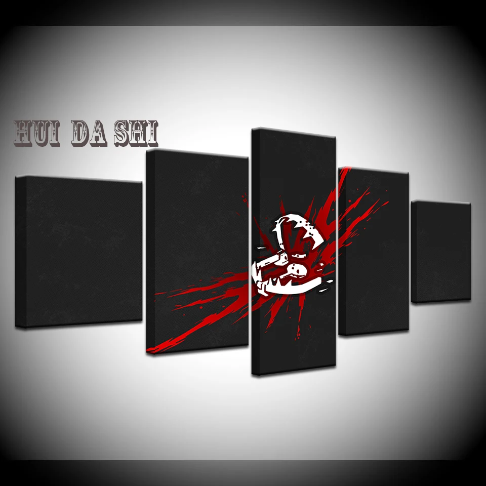 Painting Wall Art Modular Poster HD Modern Printed Canvas 5 Panel Skeleton For Living Room Pictures Home Decoration Frame
Painting Wall Art Modular Poster HD Modern Printed Canvas 5 Panel Skeleton For Living Room Pictures Home Decoration Frame