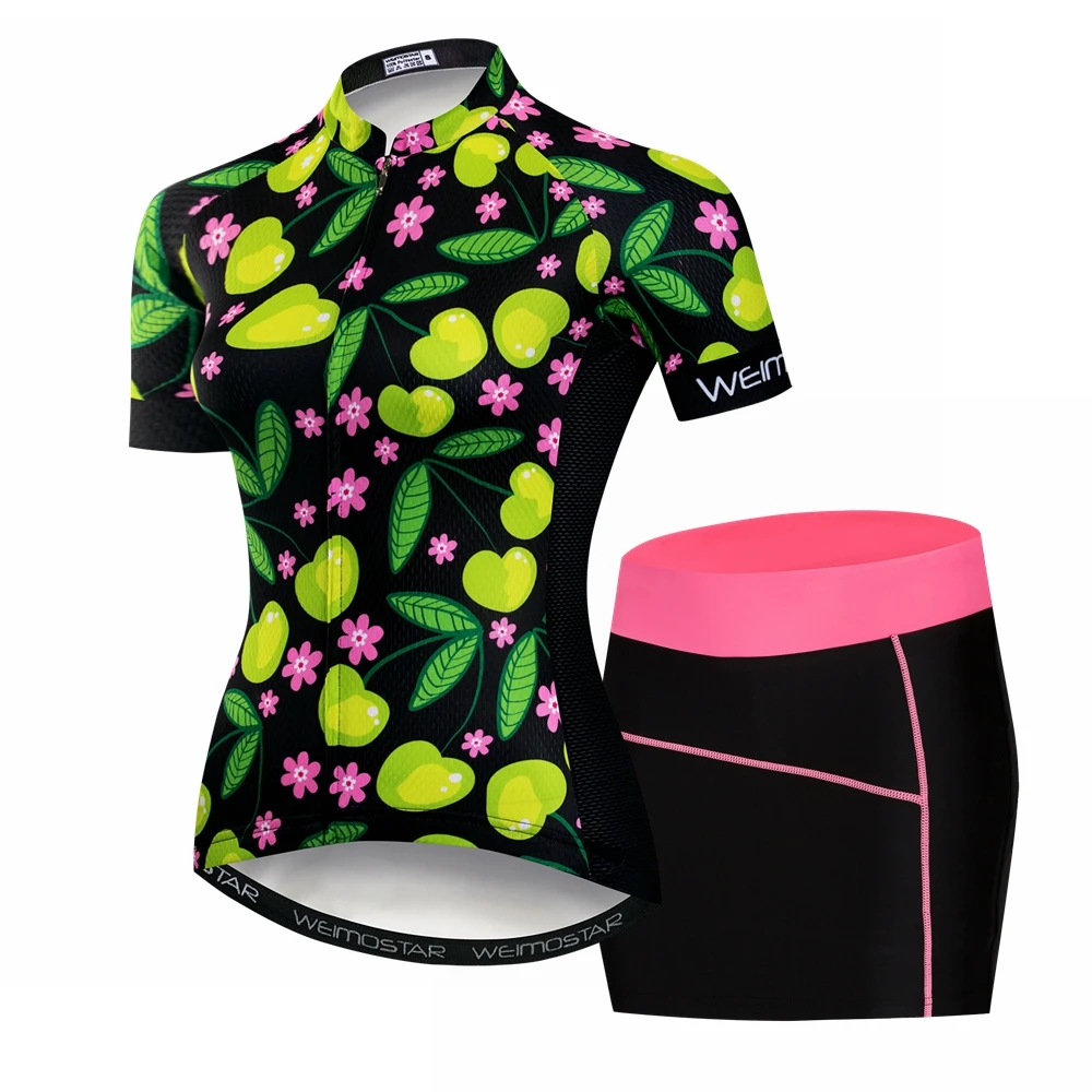 Weimostar New Green Cycling Set Women Short Sleeve MTB Jersey Bike Clothing Riding Ciclismo Maillot Cycling Jerseys dress set
Weimostar New Green Cycling Set Women Short Sleeve MTB Jersey Bike Clothing Riding Ciclismo Maillot Cycling Jerseys dress set