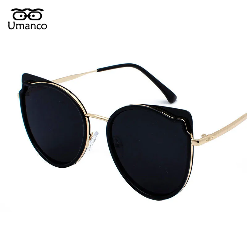Umanco 2021 New Cat Eye Personality Sunglasses For Women Men Retro Fashion Oversized Brand Glasses Alloy Frame Acrylic Lens Gift
Umanco 2021 New Cat Eye Personality Sunglasses For Women Men Retro Fashion Oversized Brand Glasses Alloy Frame Acrylic Lens Gift