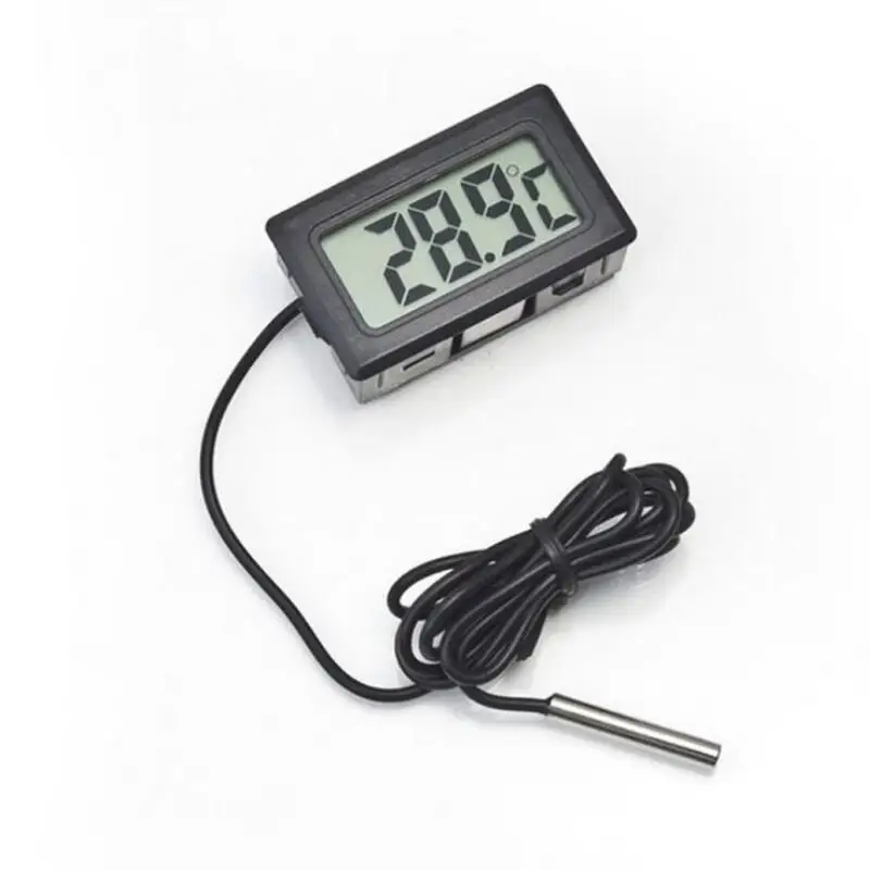 Digital LCD Screen Thermometer Refrigerator Fridge Freezer Aquarium FISH TANK Temperature -50~110C GT LX4835
Digital LCD Screen Thermometer Refrigerator Fridge Freezer Aquarium FISH TANK Temperature -50~110C GT LX4835