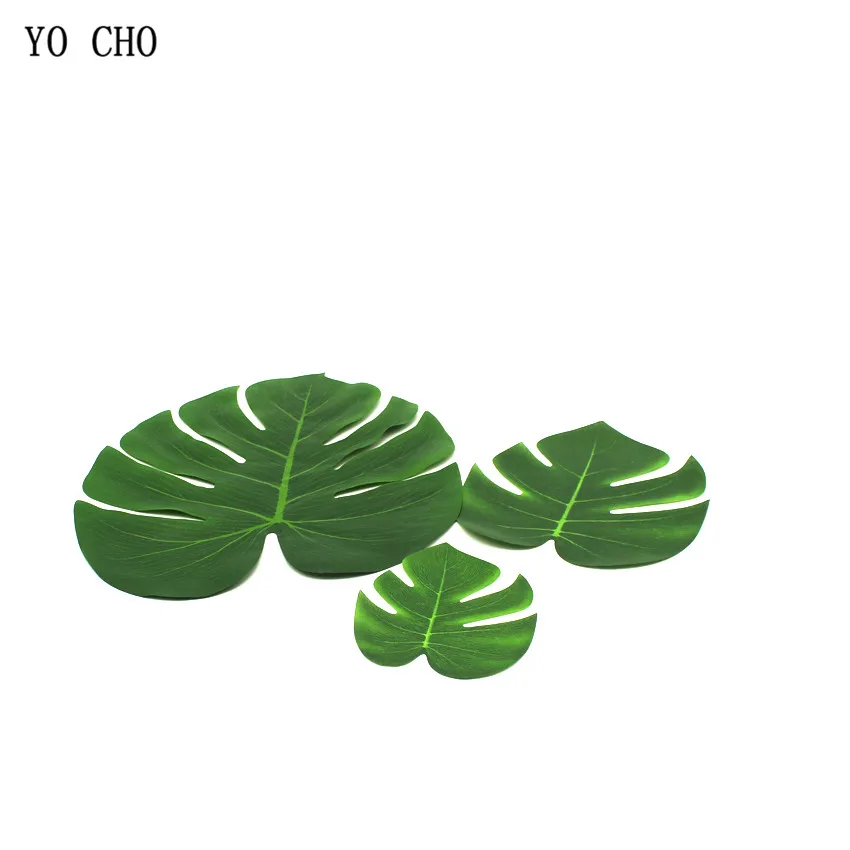 YO CHO 7pcs Fake Plant Monstera Deliciosa Turtle Leaf Artificial Silk Plant Home Wedding Party Decor DIY Cactue Party Decoration
YO CHO 7pcs Fake Plant Monstera Deliciosa Turtle Leaf Artificial Silk Plant Home Wedding Party Decor DIY Cactue Party Decoration