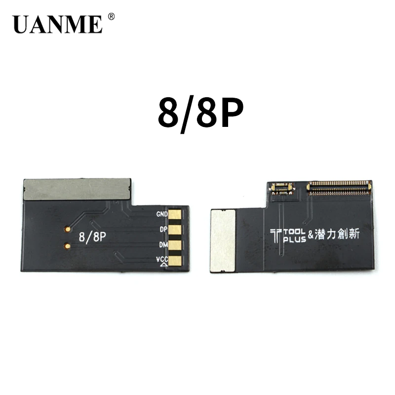 UANME DC Блок питания для тестирования тока телефона плата Conector iPhone 6G 6S Plus 7 7plus 8 X