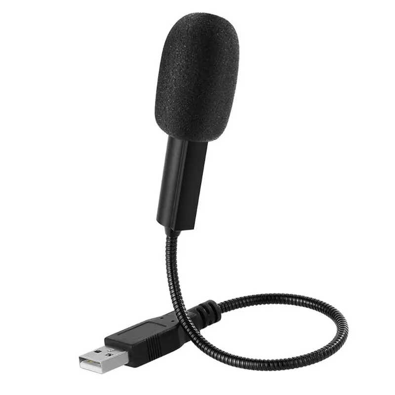 USB Microphone Anti-Noise Adjustable Portable Audio Voice Tube Desktop Computer QQ MSN Skype Sing for Linux Windows OS
USB Microphone Anti-Noise Adjustable Portable Audio Voice Tube Desktop Computer QQ MSN Skype Sing for Linux Windows OS