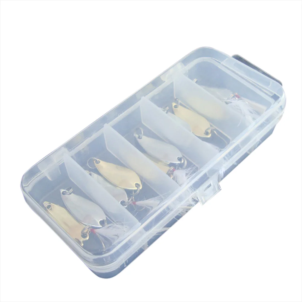 Artificial Fishing Lure Bait Set Metal Simulation Accessories Realistic For Lake Sea MC889
Artificial Fishing Lure Bait Set Metal Simulation Accessories Realistic For Lake Sea MC889
