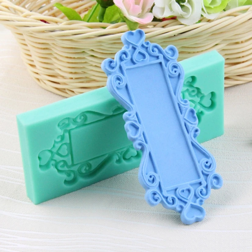 Wholesale 10 pcs Photo Frame Shapes Fondant Cake Silicone Decorating Tools,100% Food-Grade Baking Moulds, Silicone Soap Moulds
Wholesale 10 pcs Photo Frame Shapes Fondant Cake Silicone Decorating Tools,100% Food-Grade Baking Moulds, Silicone Soap Moulds