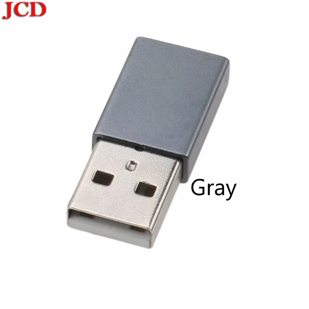 Переходник JCD USB 2 0 папа-мама 3 1 зарядный адаптер передачи данных usb