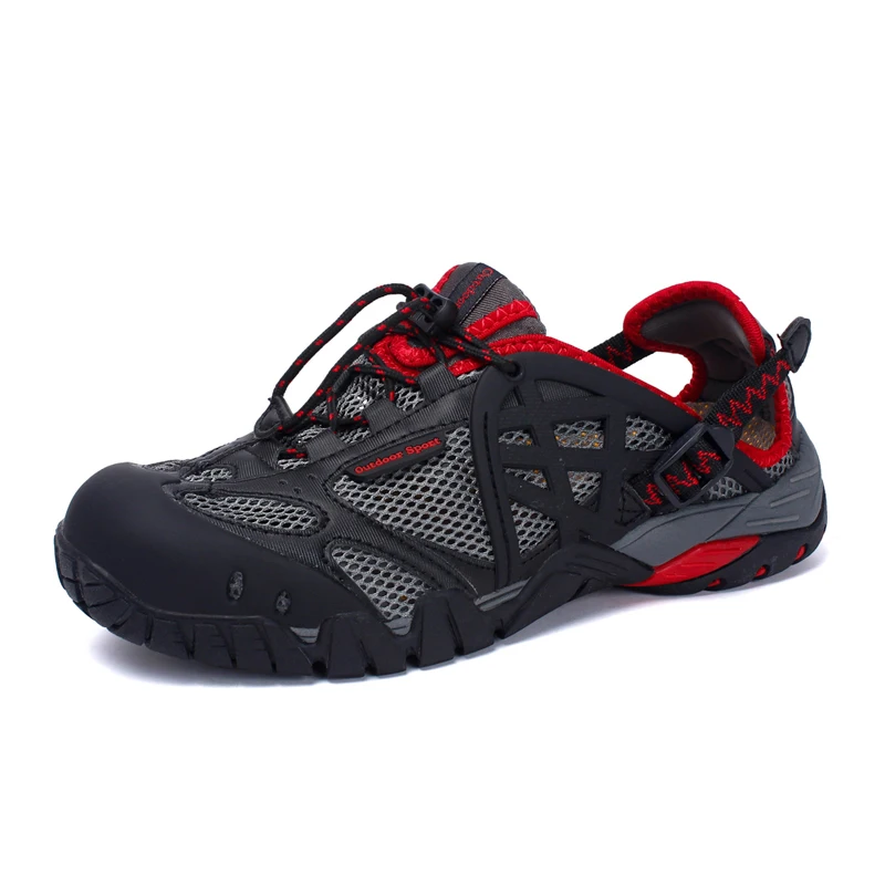 Men Sandals Quality Mesh Summer Breathable Men Slippers Outdoor Walking Red Yellow Man Casual Beach Sandal Shoes Plus Size
Men Sandals Quality Mesh Summer Breathable Men Slippers Outdoor Walking Red Yellow Man Casual Beach Sandal Shoes Plus Size