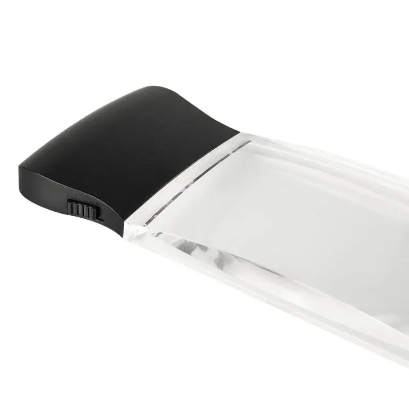 Pocket Reading Magnifier 3000 Square Large Area 3 LED Lamp 2 Times Old Man Holding Ultra-thin Reading Magnifying
Pocket Reading Magnifier 3000 Square Large Area 3 LED Lamp 2 Times Old Man Holding Ultra-thin Reading Magnifying