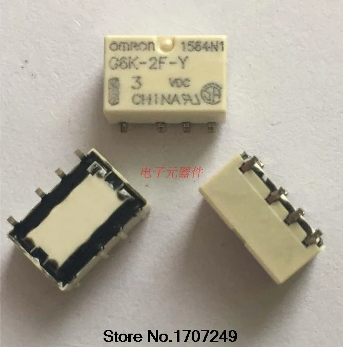 Free Shipping new original relay 10pcs/lot G6K-2F-Y-TR-3VDC G6K-2F-Y-TR-3V G6K-2F-Y-3VDC G6K-2F-Y 3VDC 1A 8PIN
Free Shipping new original relay 10pcs/lot G6K-2F-Y-TR-3VDC G6K-2F-Y-TR-3V G6K-2F-Y-3VDC G6K-2F-Y 3VDC 1A 8PIN