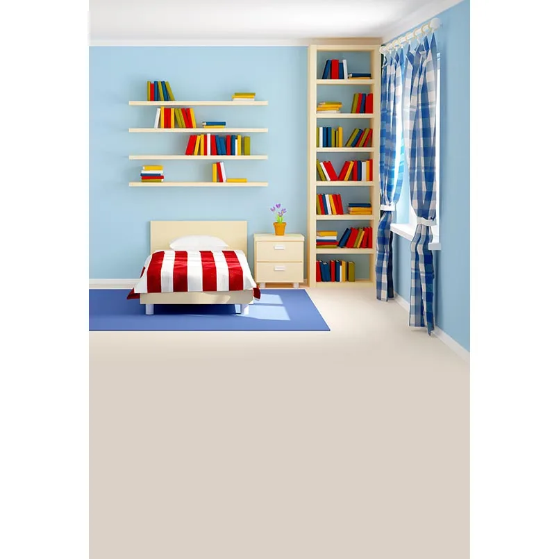 5x7ft Sunshine Window Bedroom Bed Books Cabinet One Piece No Wrinkle Banner Photo Studio Background Backdrop Polyester Fabric
5x7ft Sunshine Window Bedroom Bed Books Cabinet One Piece No Wrinkle Banner Photo Studio Background Backdrop Polyester Fabric