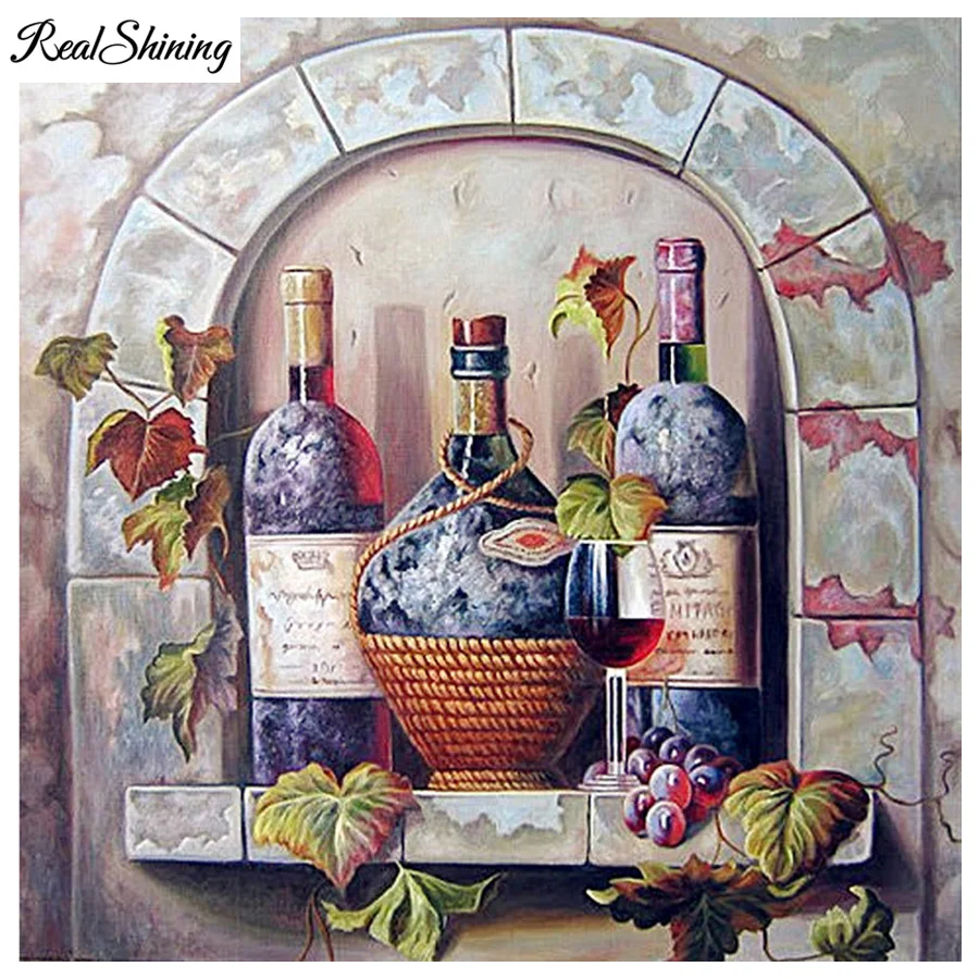 REALSHINING 3D diamond painting cross stitch wine glass diy full square diamond embroidery home decor diamond mosaic DM807
REALSHINING 3D diamond painting cross stitch wine glass diy full square diamond embroidery home decor diamond mosaic DM807
