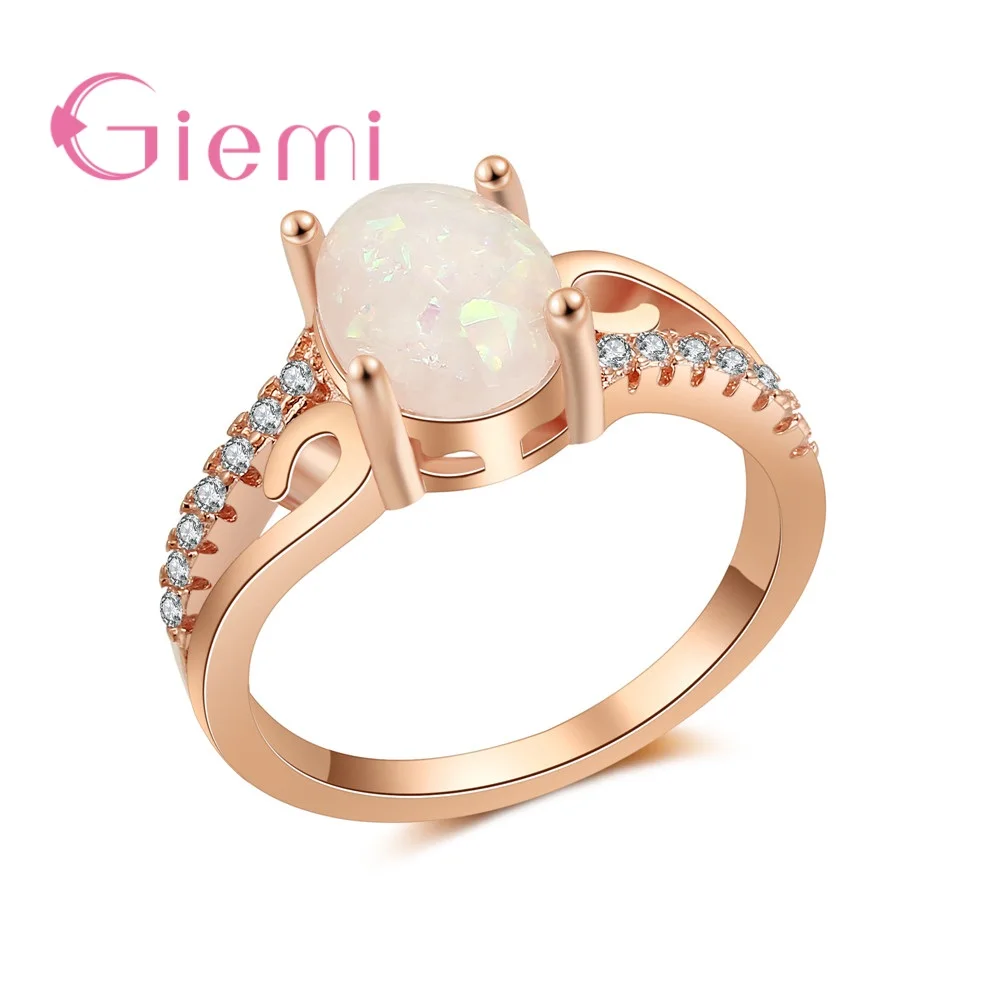 Best Selling Elegant Women Female Rose Gold Pink Zircon Inlaid Micro Crystal Fashion Anillos Mujer Oval Shape Romant ring
Best Selling Elegant Women Female Rose Gold Pink Zircon Inlaid Micro Crystal Fashion Anillos Mujer Oval Shape Romant ring