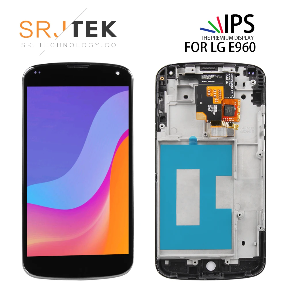 Оригинальный ЖК-дисплей 4,7 дюйма 1280x768 IPS для LG Optimus Google Nexus 4 дисплей E960 сенсорный ЖК-экран дибютизатор запасные части
Оригинальный ЖК-дисплей 4,7 дюйма 1280x768 IPS для LG Optimus Google Nexus 4 дисплей E960 сенсорный ЖК-экран дибютизатор запасные части