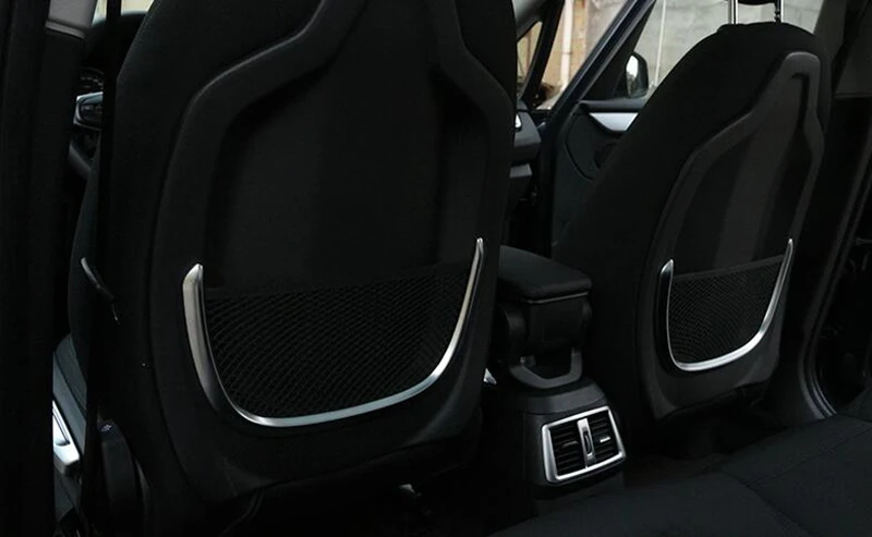CNORICARC 2pcs Chrome ABS Seat Back Net frame Trim Strips For BMW 2 series Active Tourer 218i / New X1 2016-17
CNORICARC 2pcs Chrome ABS Seat Back Net frame Trim Strips For BMW 2 series Active Tourer 218i / New X1 2016-17