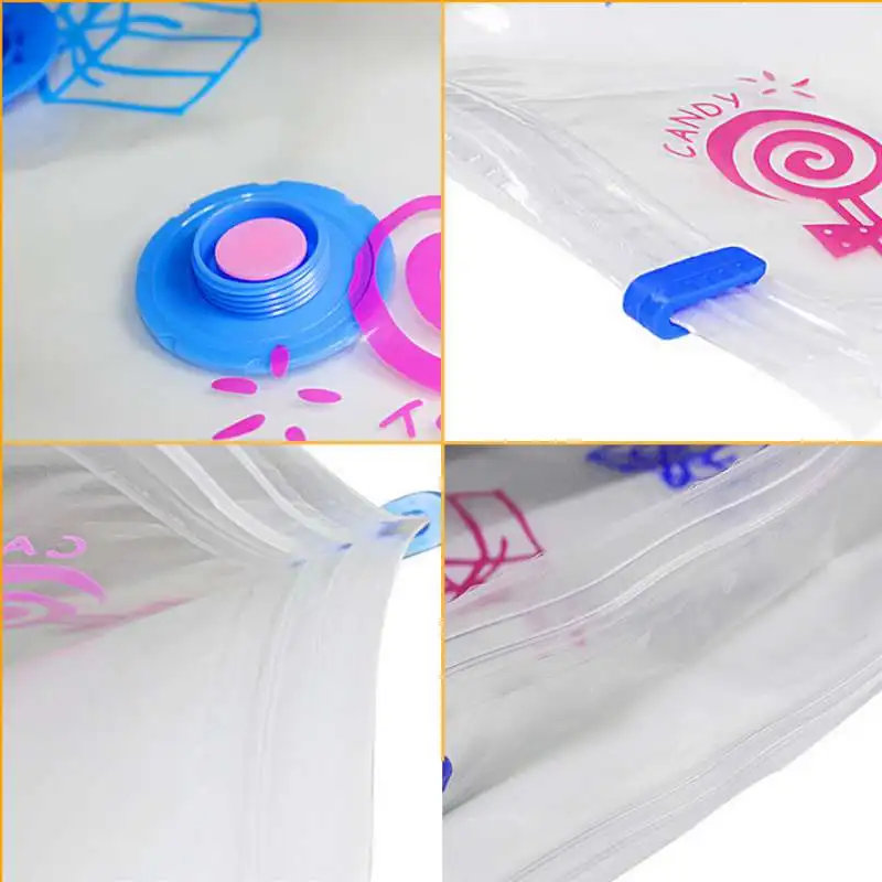 Extra Large Compressed Foldable Bags Vacuum Bag Flower Printed Clothing Saving Organizer Storage Bag For Textile
Extra Large Compressed Foldable Bags Vacuum Bag Flower Printed Clothing Saving Organizer Storage Bag For Textile