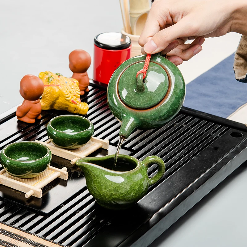 Purple Clay Kung Fu Tea Sets Drinkware Tea Cup Tureen Infuser Chinese Tea Ceremony with Gaiwan Chahai Teapot Tea Table A024
Purple Clay Kung Fu Tea Sets Drinkware Tea Cup Tureen Infuser Chinese Tea Ceremony with Gaiwan Chahai Teapot Tea Table A024