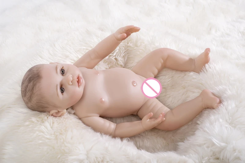 Bebes Reborn 18" Soft Silicone Brown Eyes Lifelike Toddler Toys for Girls Bonecas For Children Christmas Gifts
Bebes Reborn 18" Soft Silicone Brown Eyes Lifelike Toddler Toys for Girls Bonecas For Children Christmas Gifts