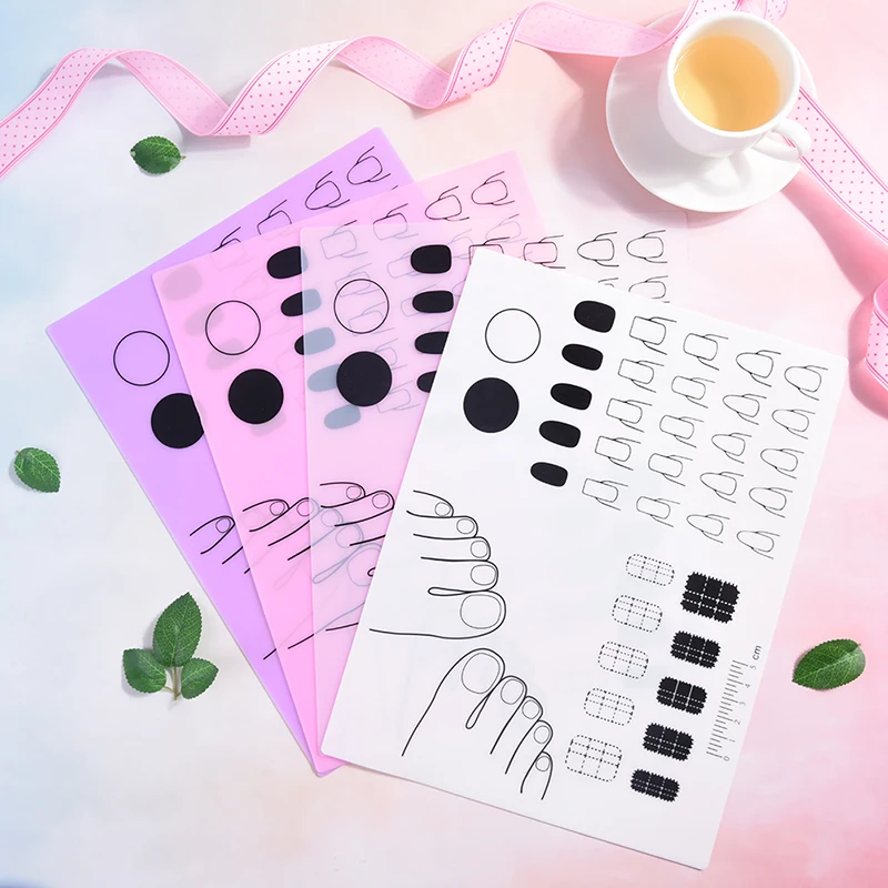 JETTING 1pcs Foldable Nail Polish Silicone Hand Cushion Holder Pad Sticker Nail Art Manicure Practice Tools Nail Mat
JETTING 1pcs Foldable Nail Polish Silicone Hand Cushion Holder Pad Sticker Nail Art Manicure Practice Tools Nail Mat