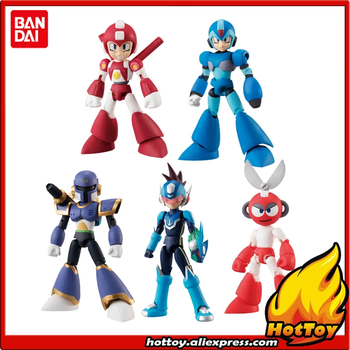 100% Оригинальный BANDAI 66 ACTION Vol.2 фигурка полный набор из 5 штук Zero X|Игровые фигурки и