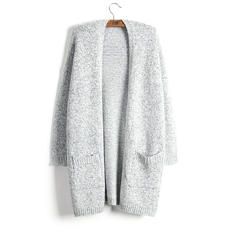 Long Cardigan Women Autumn Spring Women's Sweater Fashion Knit Sweater Women Outerwear Oversized Windbreaker Women Pull Femme
Long Cardigan Women Autumn Spring Women's Sweater Fashion Knit Sweater Women Outerwear Oversized Windbreaker Women Pull Femme