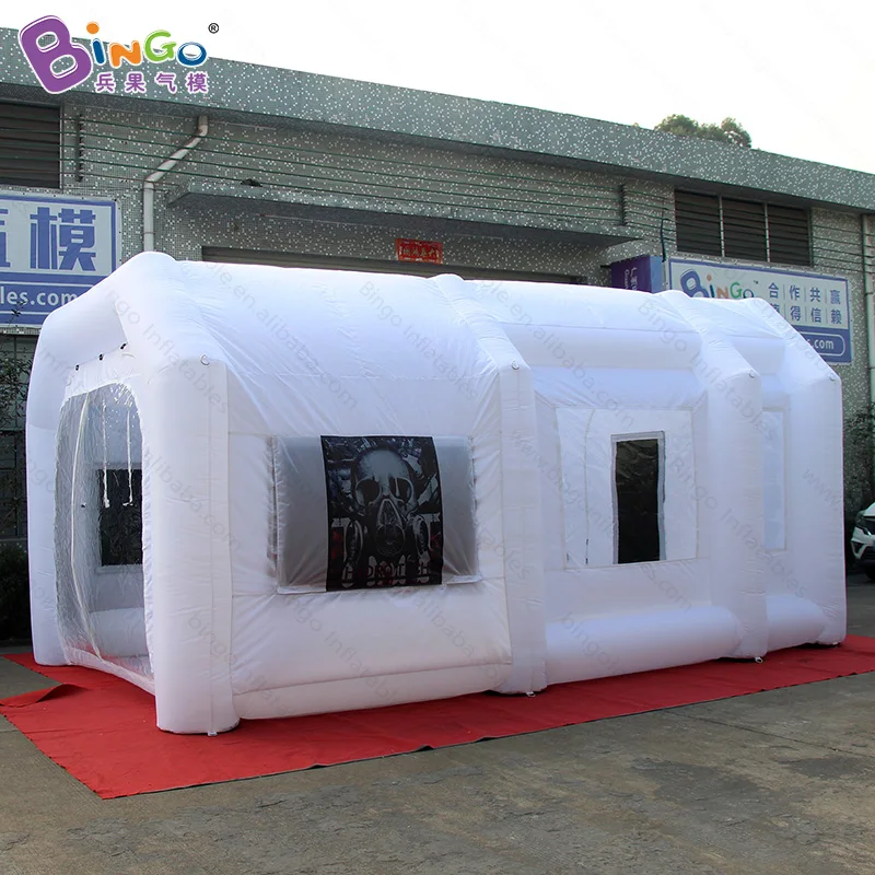 19.7ft x 13ft x 9.8ft air blown paint tent , inflatable spray paint tent for car , inflatable paint booth tent toy tents
19.7ft x 13ft x 9.8ft air blown paint tent , inflatable spray paint tent for car , inflatable paint booth tent toy tents