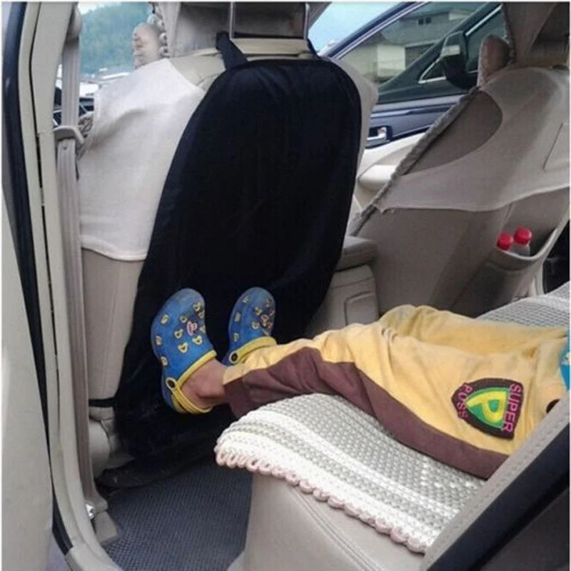 Car Seat Back Cover Protector Kick Clean Mat Pad Anti Kicked Dirty for Kid Baby (Color: Black)
Car Seat Back Cover Protector Kick Clean Mat Pad Anti Kicked Dirty for Kid Baby (Color: Black)