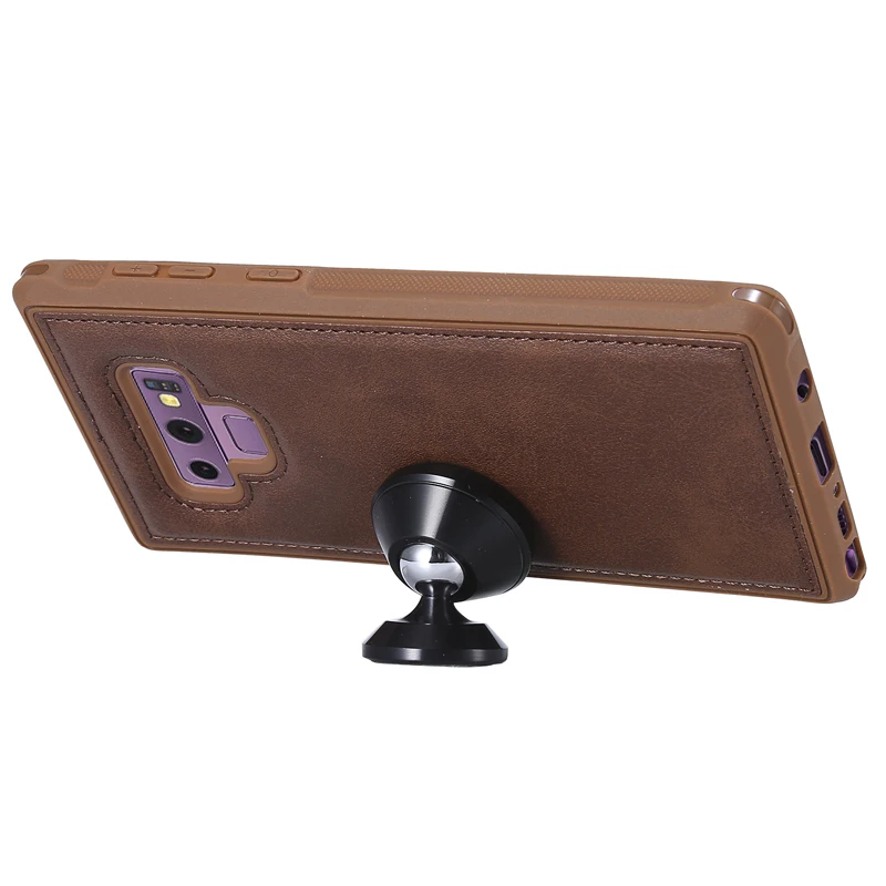 Luxury Antiknock PU Leather+Soft Silicone Phone Magnetic Cases Cover Shell Coque Fundas Capa Hull for Samsung Galaxy Note 9
Luxury Antiknock PU Leather+Soft Silicone Phone Magnetic Cases Cover Shell Coque Fundas Capa Hull for Samsung Galaxy Note 9