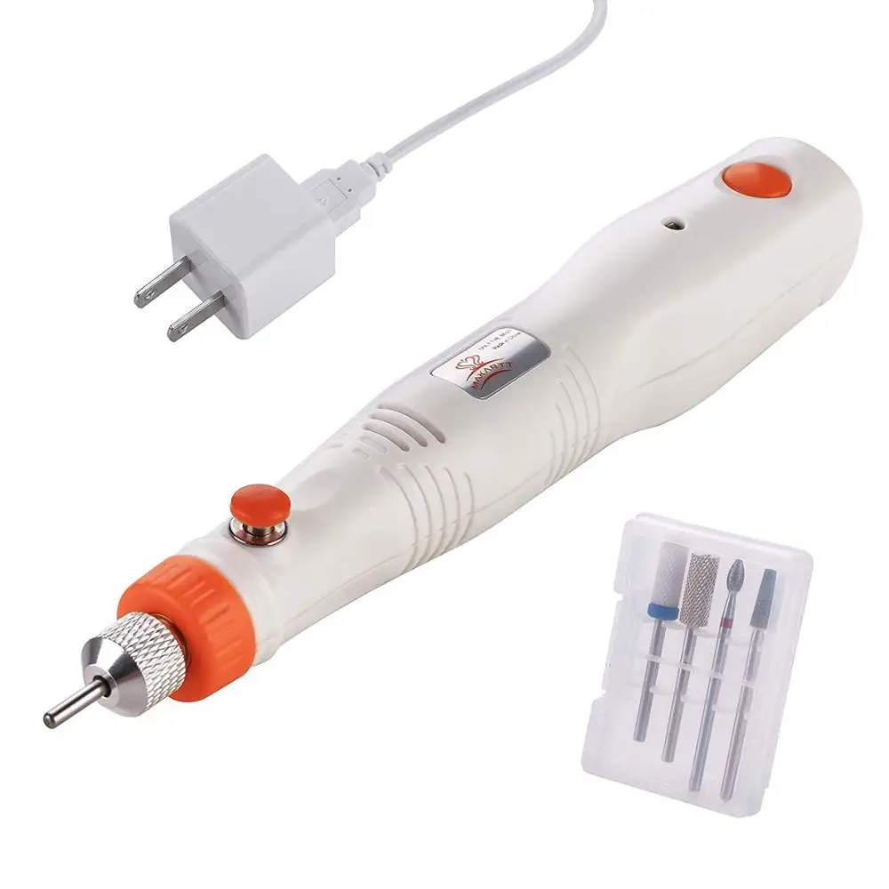 Makartt 20 Pcs Electric Nail File Engraver Acrylic Nail Drill 18000 RPM Pen Engraving Cordless Wholesale E0862
Makartt 20 Pcs Electric Nail File Engraver Acrylic Nail Drill 18000 RPM Pen Engraving Cordless Wholesale E0862