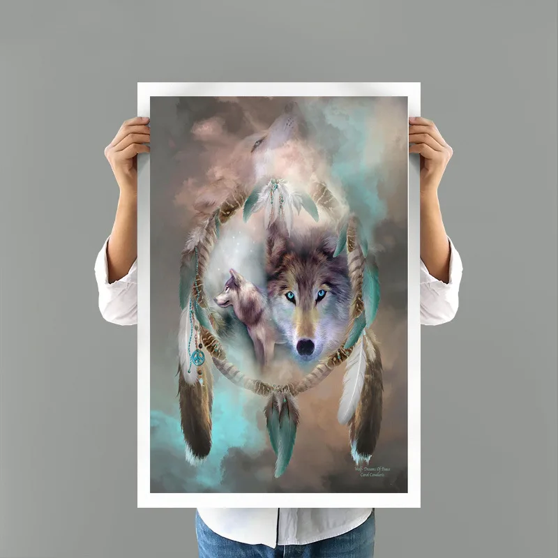 Canvas Print Wall Picture Canvas Art Painting Poster and Animal Wolf poster decoration painting No Frame
Canvas Print Wall Picture Canvas Art Painting Poster and Animal Wolf poster decoration painting No Frame