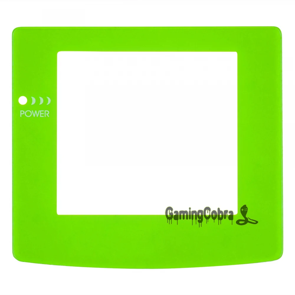 eXtremeRate Green Replacement Plastic Protective Lens Screen for GameBoy Color GBC
eXtremeRate Green Replacement Plastic Protective Lens Screen for GameBoy Color GBC