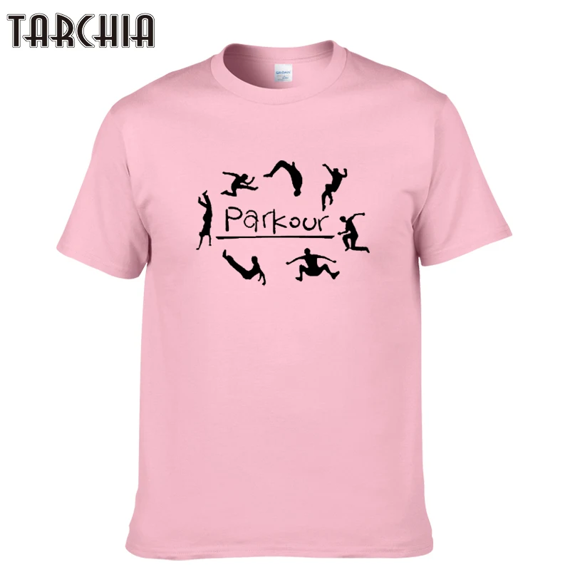 Футболка TARCHIA мужская с коротким рукавом хлопковая парка Повседневная рубашка