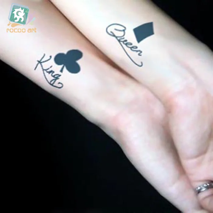 Waterproof Temporary Tattoo Sticker poker spade heart diamond tatto stickers flash tatoo fake tattoos for girl women
Waterproof Temporary Tattoo Sticker poker spade heart diamond tatto stickers flash tatoo fake tattoos for girl women