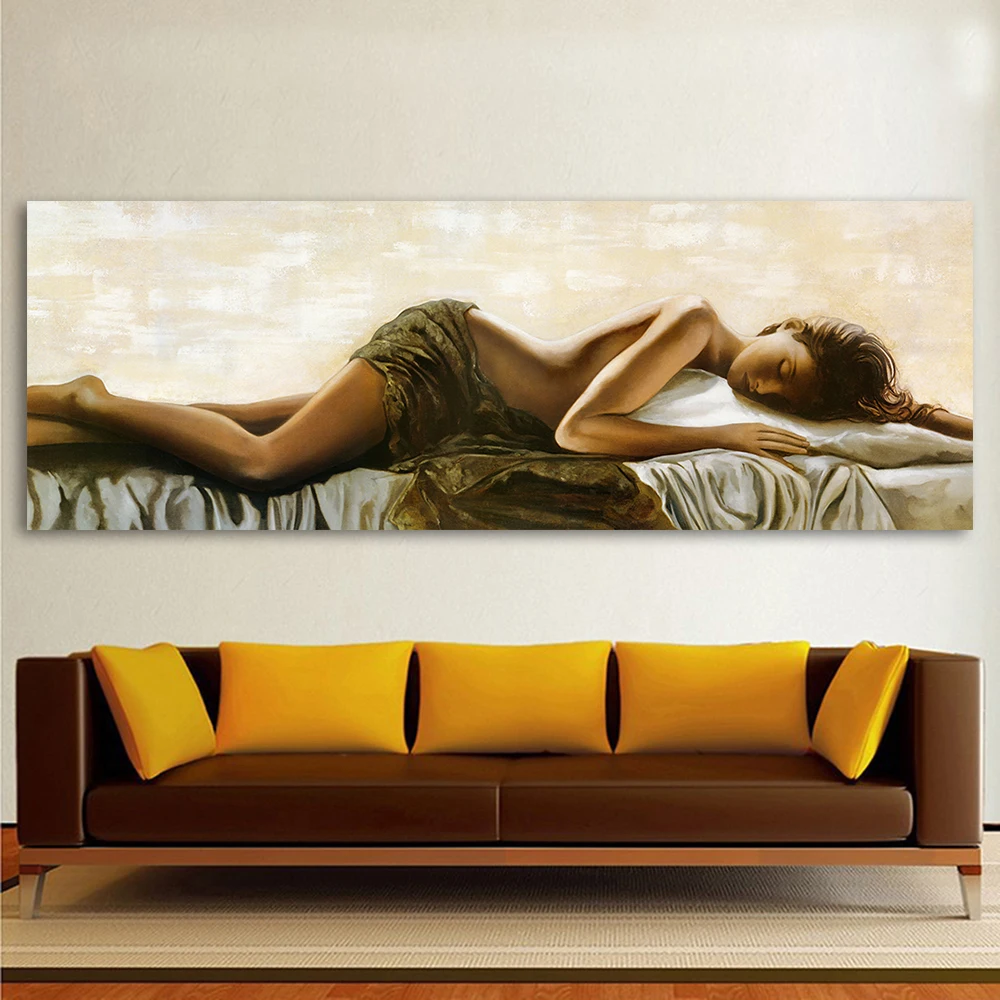AAVV Wall Canvas Art Pictures For Living Room Home Decor Sleeping Beauty Figure Painting Frameless
AAVV Wall Canvas Art Pictures For Living Room Home Decor Sleeping Beauty Figure Painting Frameless