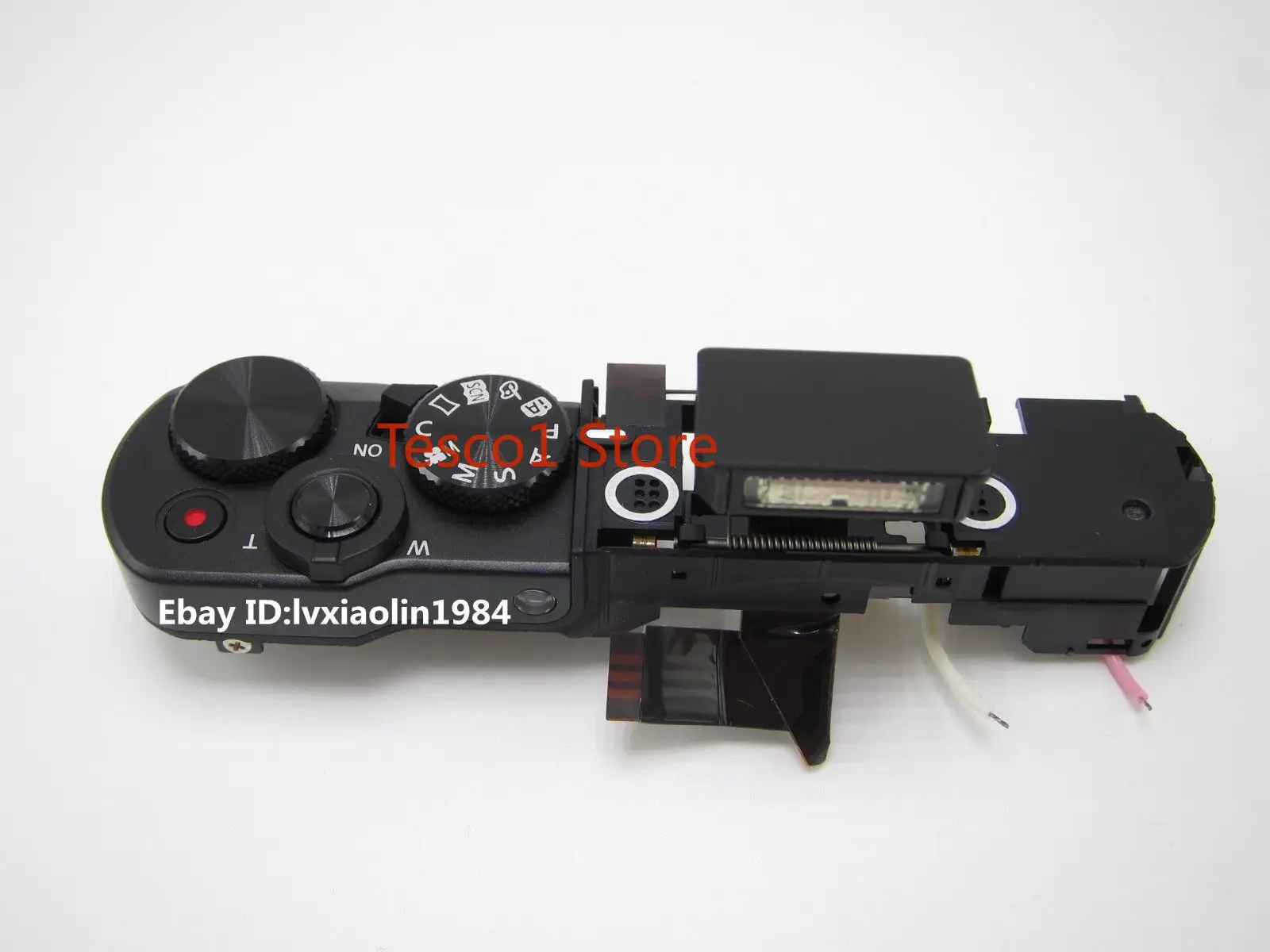 Запасные части для Panasonic Lumix DMC-ZS100 DMC-ZS110 Верхняя Крышка корпуса SYK1426
Запасные части для Panasonic Lumix DMC-ZS100 DMC-ZS110 Верхняя Крышка корпуса SYK1426