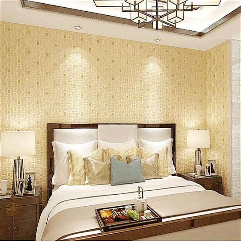 beibehang High quality wallpaper 4D fine pressure modern Chinese bedroom living room simple thick classical non-woven wallpaper
beibehang High quality wallpaper 4D fine pressure modern Chinese bedroom living room simple thick classical non-woven wallpaper