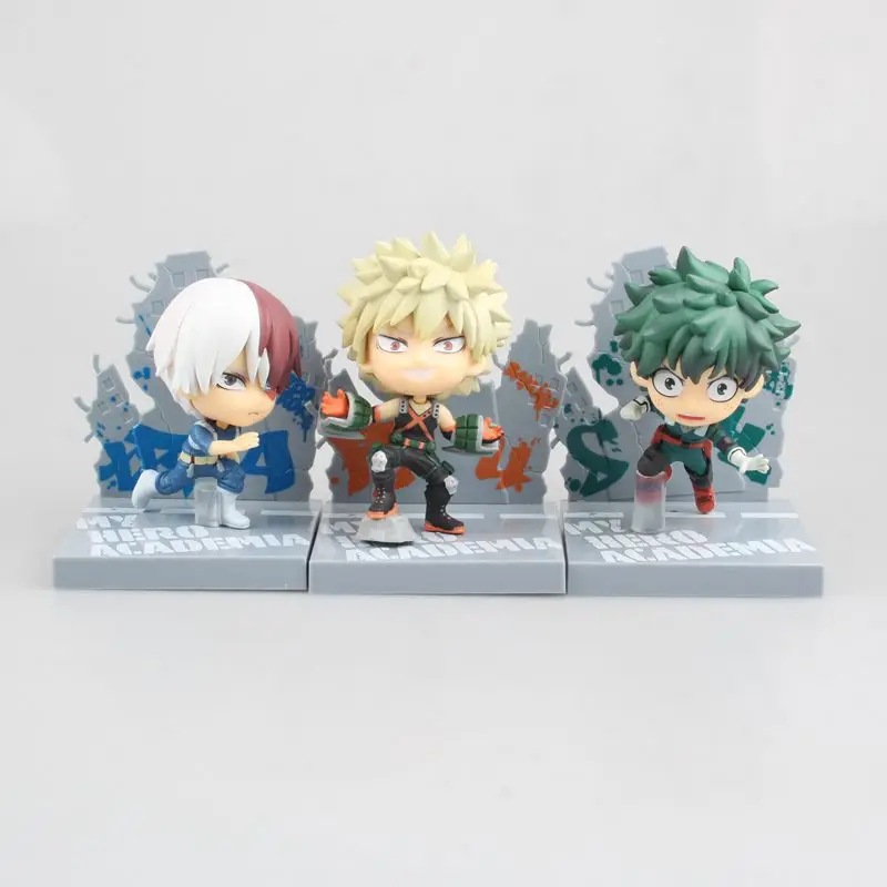 My Hero Academia Midoriya Izuku Bakugou Katsuki Shoto Todoroki Doll Cartoon Anime Action Figure PVC toys Collection figures
My Hero Academia Midoriya Izuku Bakugou Katsuki Shoto Todoroki Doll Cartoon Anime Action Figure PVC toys Collection figures