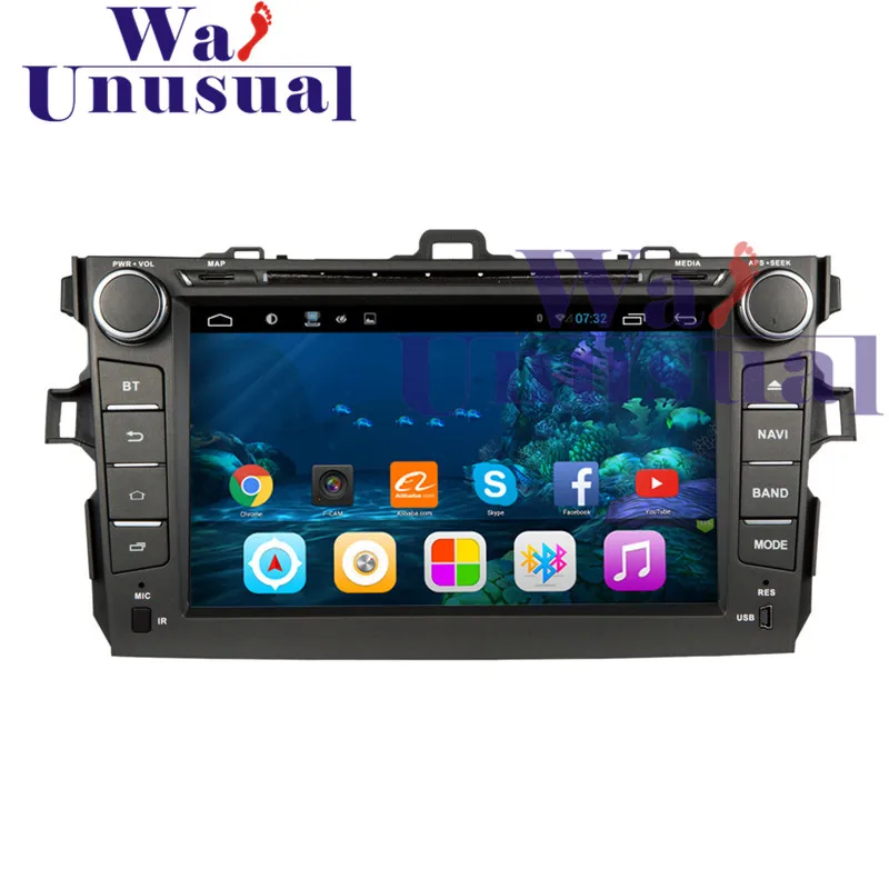 Wanобычно 8 "четырехъядерный 32G 2G RAM Android 6,0 GPS навигация для Toyota Corolla 2006 2007 2008 2009 2010 2011 с BT WIFI 3G Карта
Wanобычно 8 "четырехъядерный 32G 2G RAM Android 6,0 GPS навигация для Toyota Corolla 2006 2007 2008 2009 2010 2011 с BT WIFI 3G Карта