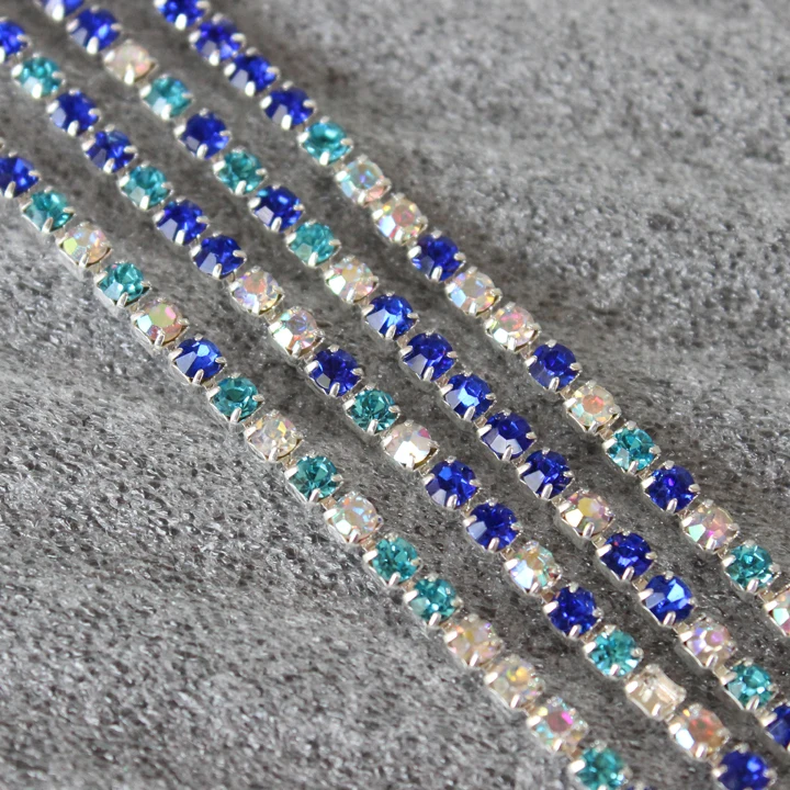 10yard/lot 2.5mm mix color rhinestones cup base sew on rhinestones cup chain glue on crystal chain for clothing ZlMzSaMi
10yard/lot 2.5mm mix color rhinestones cup base sew on rhinestones cup chain glue on crystal chain for clothing ZlMzSaMi