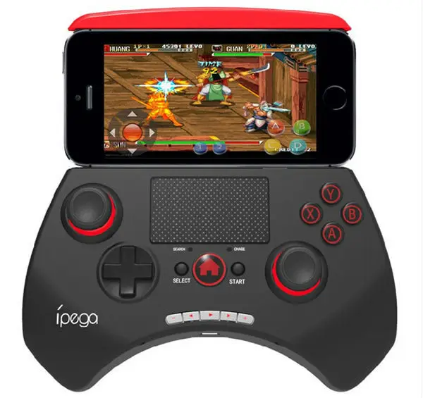 Ipega беспроводной bluetooth игровой контроллер джойстик геймпад с тачпадом для ios