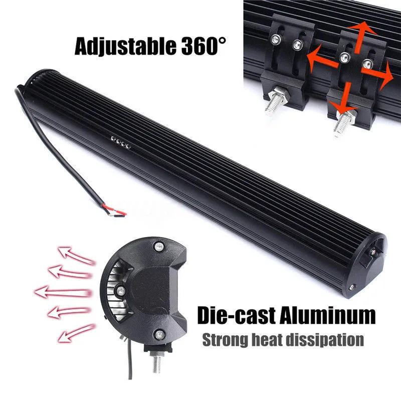 Hot 22 Inch 648W LED Work Light Bar Flood Spot Combo Driving Lamp For Car Truck Offroad BX
Hot 22 Inch 648W LED Work Light Bar Flood Spot Combo Driving Lamp For Car Truck Offroad BX