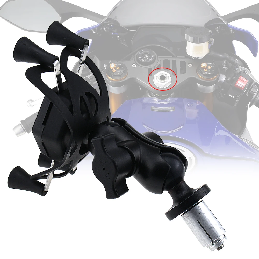 Phone Holder for KAWASAKI ZR7 ZX600 NINJA ZX-6RR ZX-14R ZZR1400 ZX14R ZX6R Motorcycle GPS Navigation Bracket 16-19mm
Phone Holder for KAWASAKI ZR7 ZX600 NINJA ZX-6RR ZX-14R ZZR1400 ZX14R ZX6R Motorcycle GPS Navigation Bracket 16-19mm