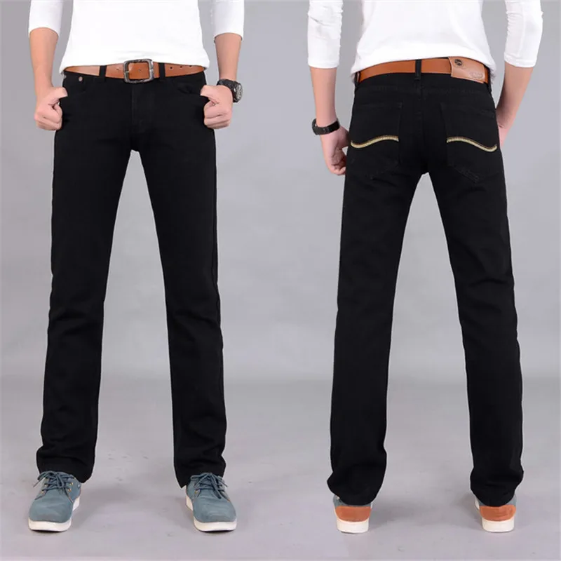 Vogue New Denim Cotton Four Seasons Men Jeans Full Length Straight Soft Casual Style Zipper Button Black XXL
Vogue New Denim Cotton Four Seasons Men Jeans Full Length Straight Soft Casual Style Zipper Button Black XXL