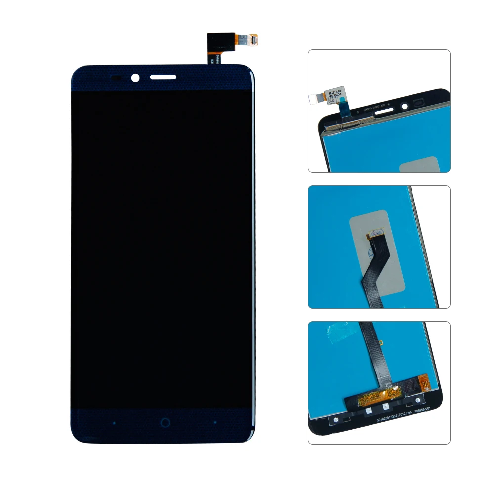 ЖК дисплей и сенсорный экран 6 0 дюйма для ZTE Grand X Max 2 Z988 с дигитайзером в сборе