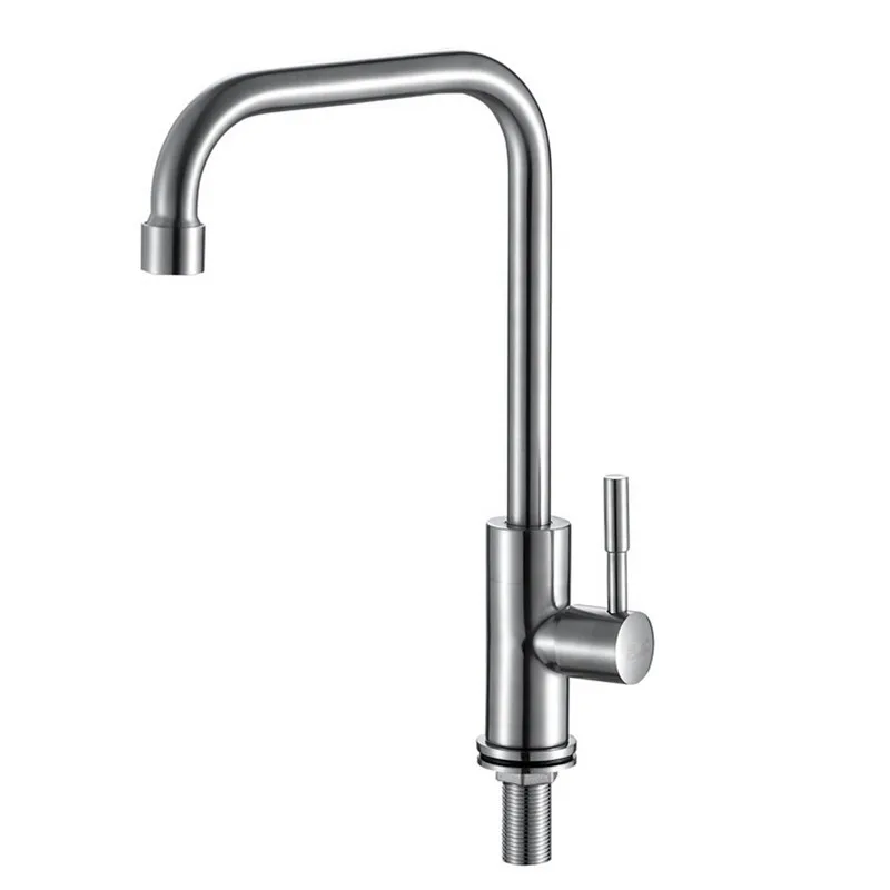 Free shipping SUS304 stainless steel kitchen faucet with single cold stainless steel kitchen sink faucet by brushed water faucet
Free shipping SUS304 stainless steel kitchen faucet with single cold stainless steel kitchen sink faucet by brushed water faucet