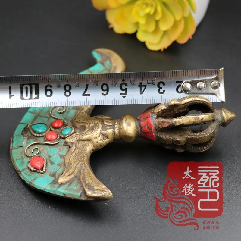 Miscellaneous antiques bronze bronze art jewelry ornaments accessories bronze antique collection pendant ethnic folk style
Miscellaneous antiques bronze bronze art jewelry ornaments accessories bronze antique collection pendant ethnic folk style
