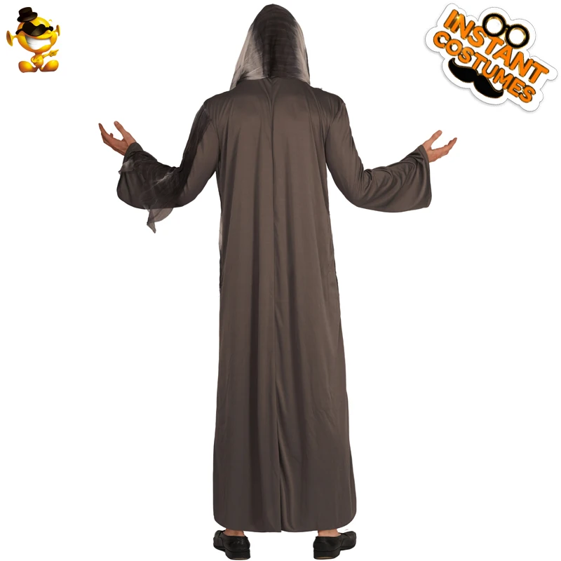 Halloween Cosplay Men Devil Costume Carnival Party Suit Fancy Dress Horror Robe for Purim Adult Performance Clothing
Halloween Cosplay Men Devil Costume Carnival Party Suit Fancy Dress Horror Robe for Purim Adult Performance Clothing