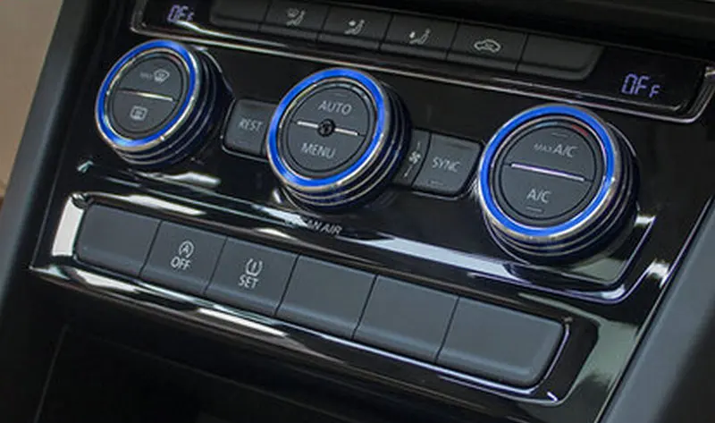 Car converted audio knobs Air-conditioned decorative knobs circle sticker for VW Touran 2016
Car converted audio knobs Air-conditioned decorative knobs circle sticker for VW Touran 2016