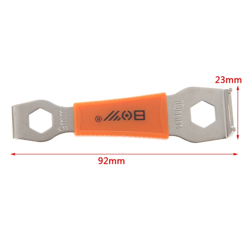 MTB Road Bike Bicycle Sprocket Nut Chain Wrench Crankcase Disassembly Spanner chainwheel dismounting tool
MTB Road Bike Bicycle Sprocket Nut Chain Wrench Crankcase Disassembly Spanner chainwheel dismounting tool